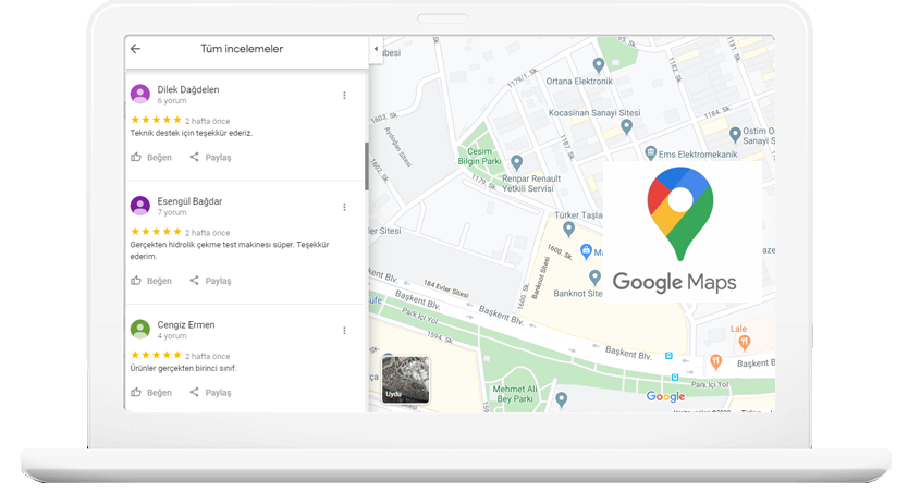 Google yorum satın al